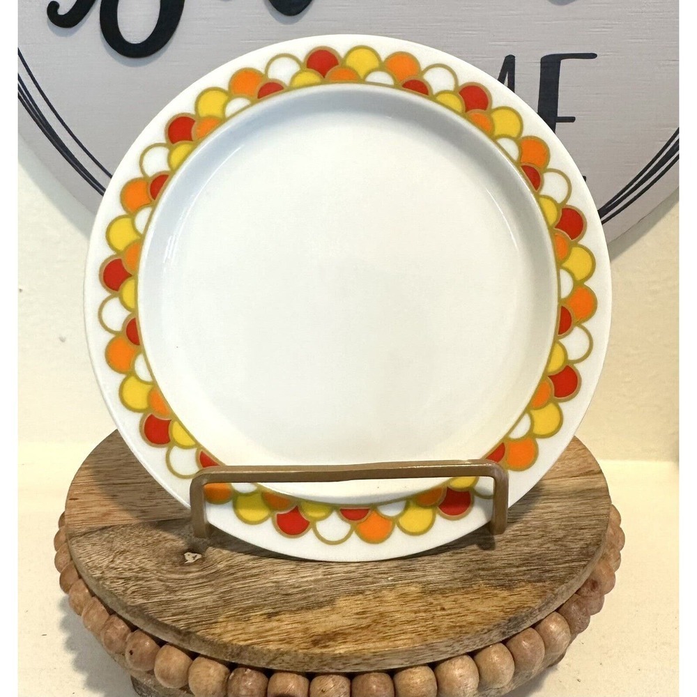 Vintage George Briard Carousel Bread & Butter Appetizer Plates MCM Replacement